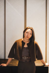 Cleo Capelet Brown