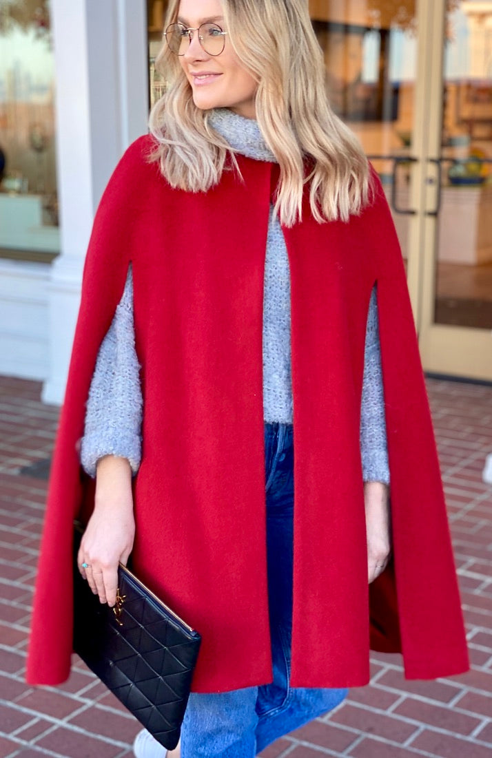 Madelyn Long Cape PREORDER