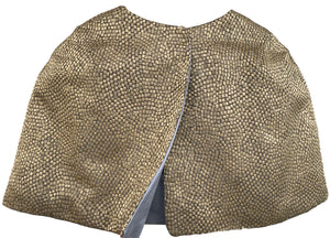 Angie Short Cape Gold